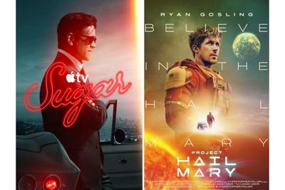 What To Stream: Project Hail Mary, Sugar And Myles Smith