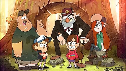 Gravity Falls Is The Perfect Summer Stream For Kids And Parents