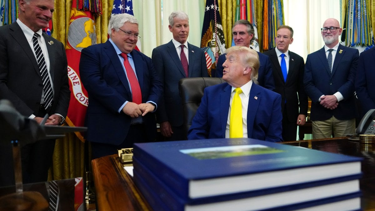 Trump Unveils $700 Million Boost For Coal Industry