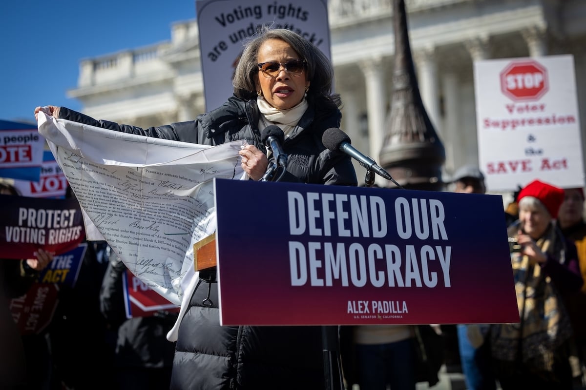 Senate Wastes Days on Doomed SAVE Act Debate