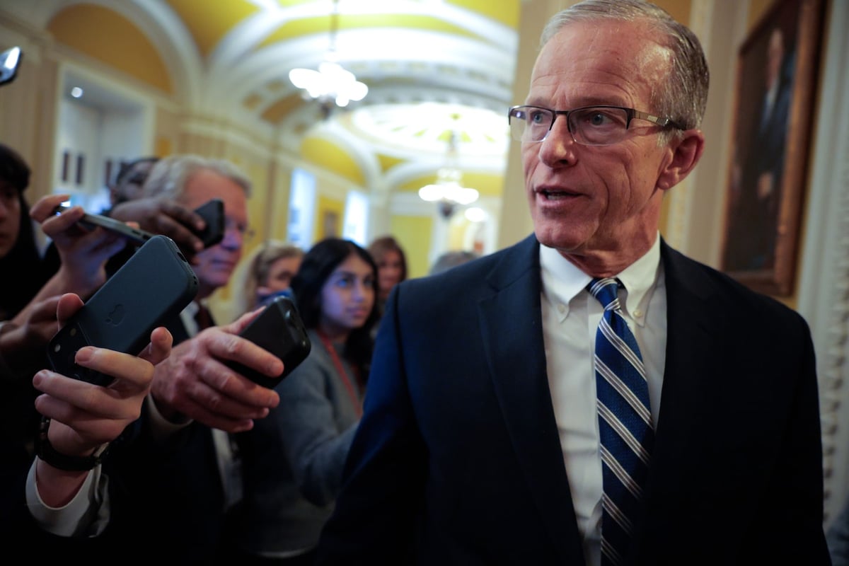 Senate Takes Up Trump's SAVE Act to Secure Midterms