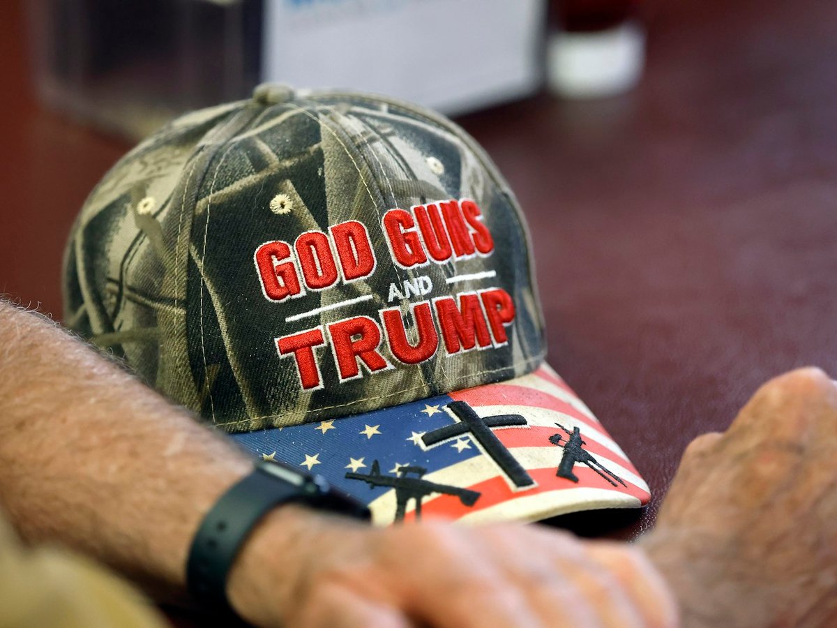 Gun Rights Groups Say Trump Era Is A Golden Age