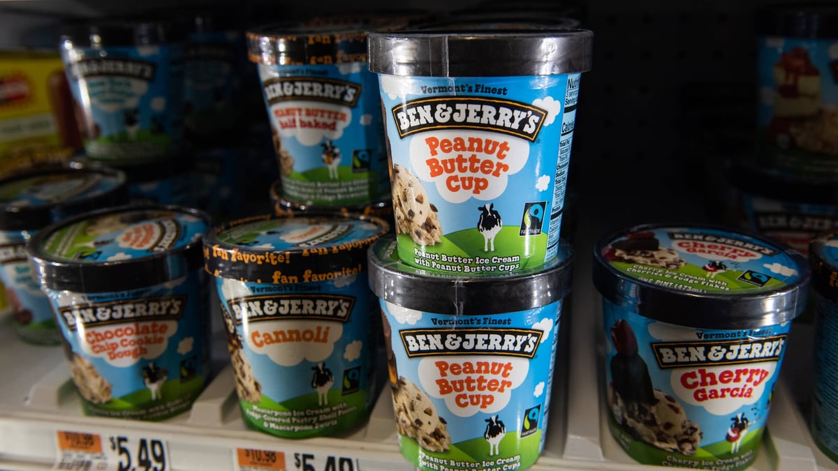 Ben & Jerry's Hands Out Free Ice Cream Today