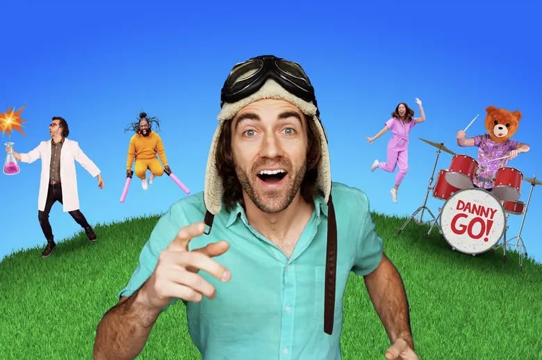 Danny Go! Leaps from YouTube to Netflix in April