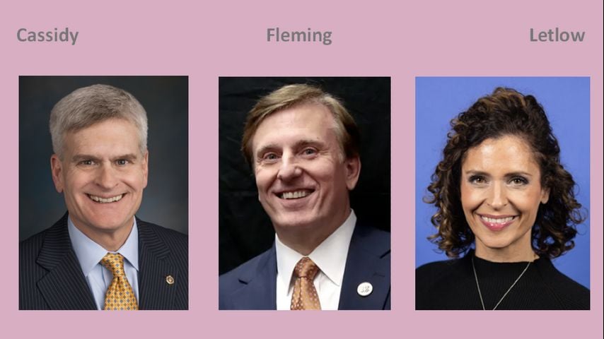 Cassidy Trails In Louisiana Senate Primary As His Re-Election Fight Tightens