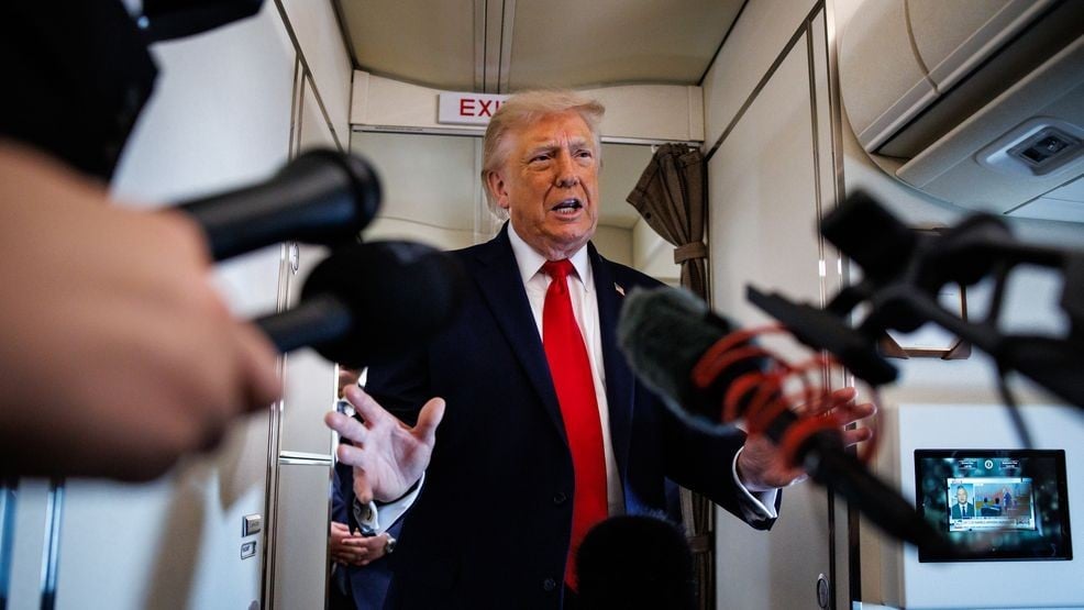 Trump Walks Out Of Tense Meet The Press Interview
