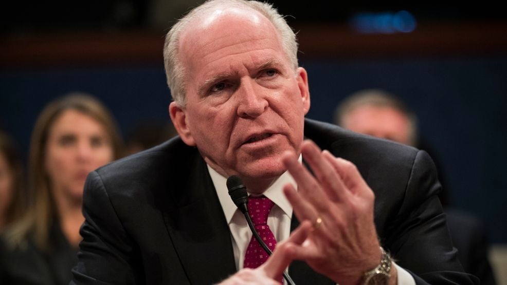 Brennan Sues Trump Admin Over Investigative Records