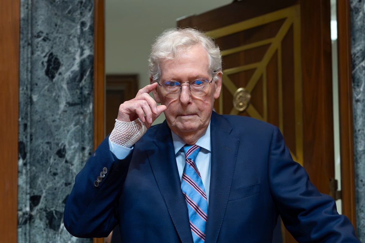 New Details Emerge on McConnell's Medical Crisis