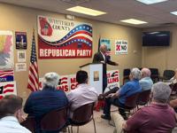 Mike Collins Hits Dalton In Georgia Senate Run
