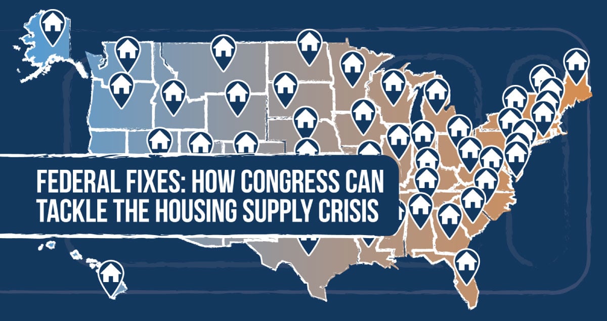 Congress Confronts Housing Supply And Affordability Crisis