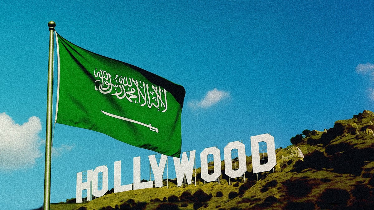 Saudi Arabia's Billion-Dollar Hollywood Bet