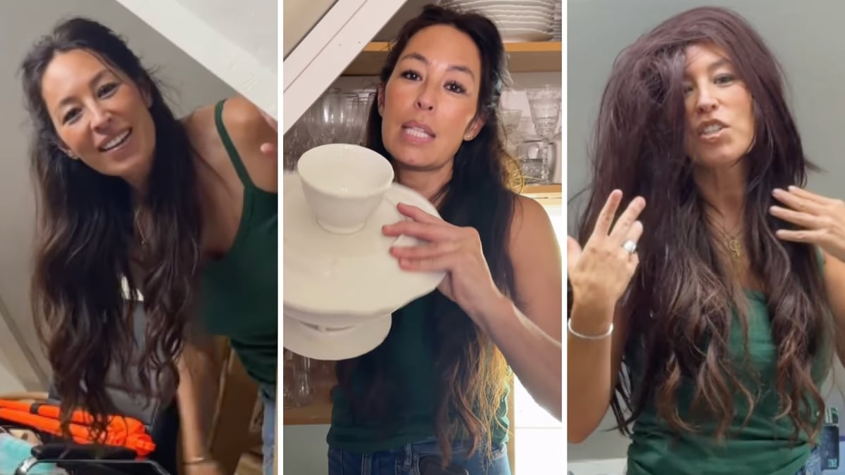 Joanna Gaines Shows Off Her Messy Attic - And It's So Relatable