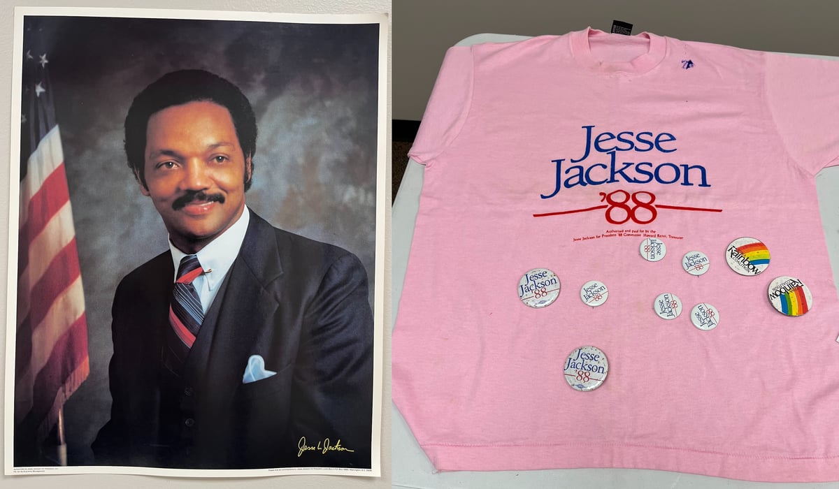 Iowans Recall Jesse Jackson's 1988 Campaign