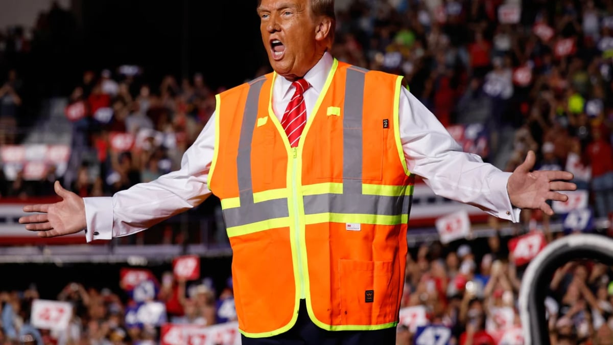 Trump Frames Gas Price Spike as Positive Shift