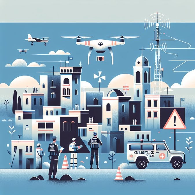 Akrotiri Evacuation Lifted, Patrols Continue