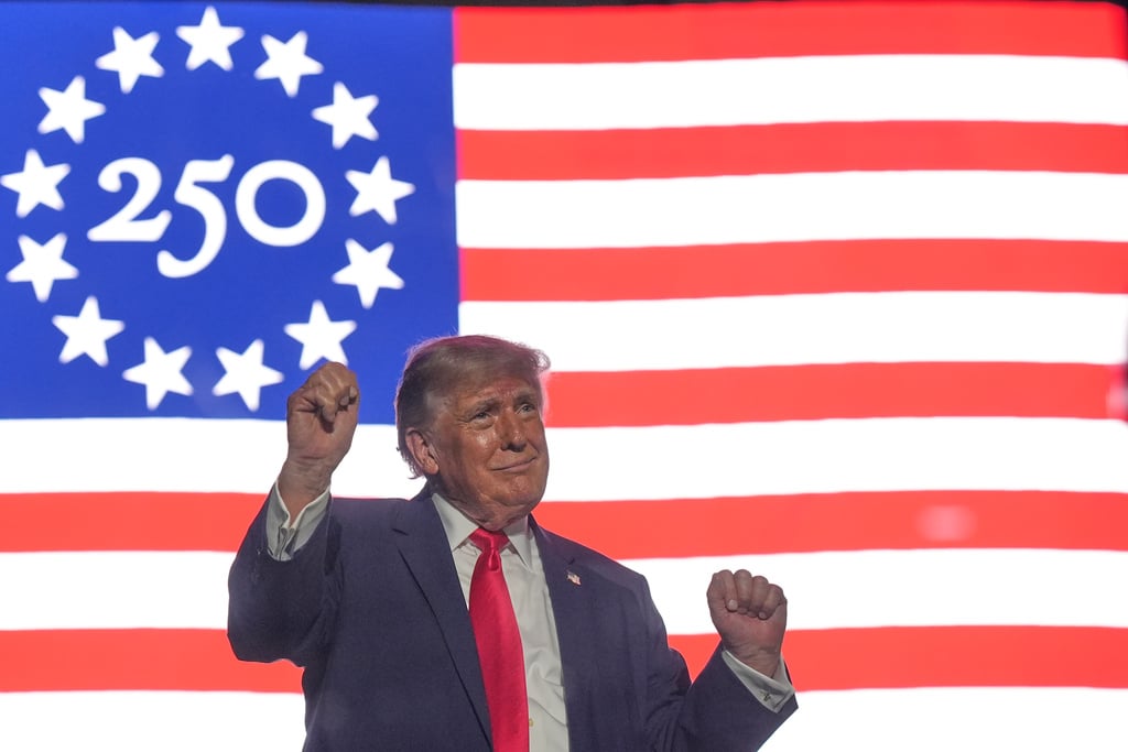 Trump Rallies America 250 Celebration on National Mall