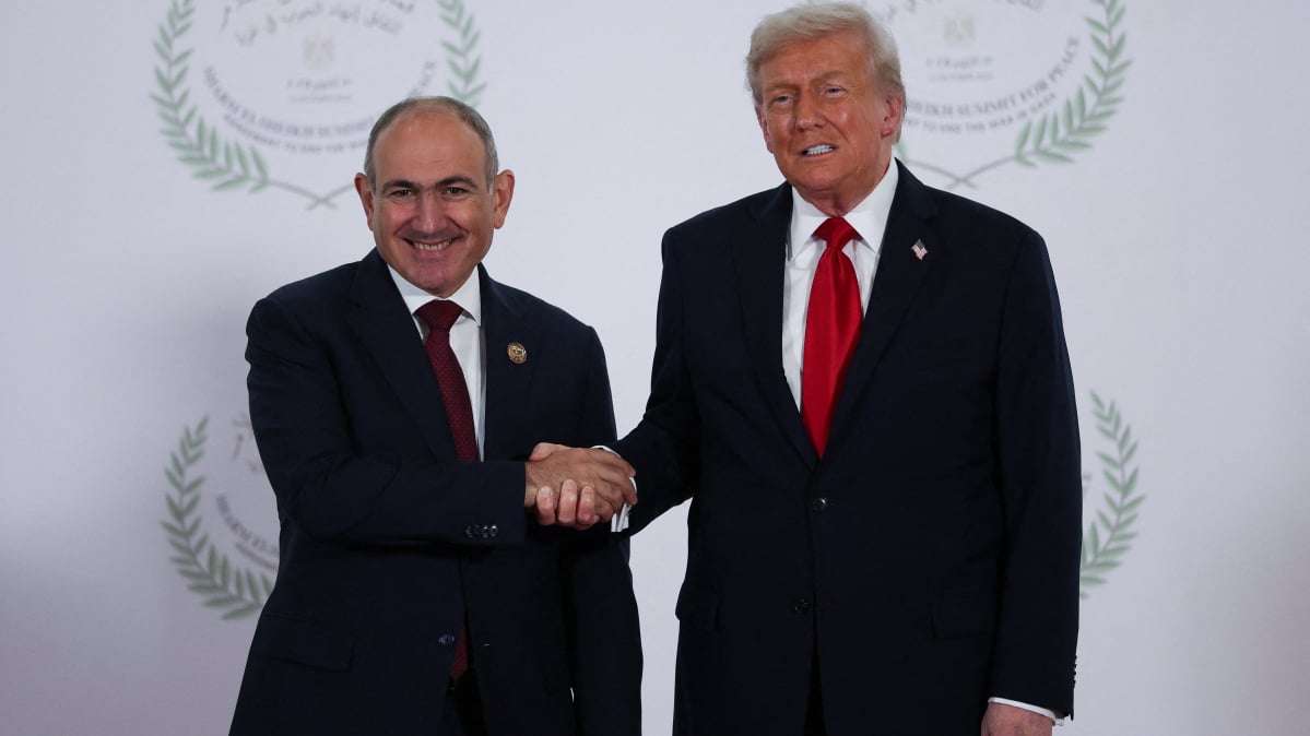Trump Backs Armenia's Pashinyan Ahead of Key Vote