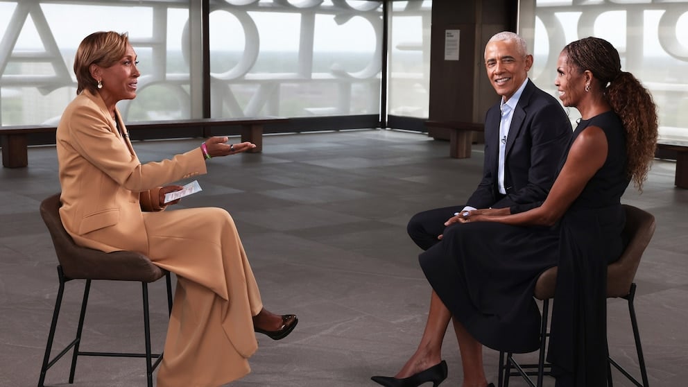 Barack And Michelle Obama Tout Presidential Center, White House Legacy