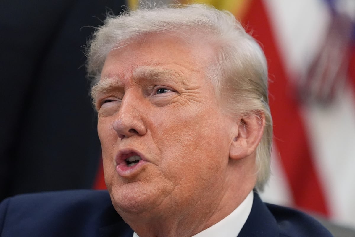 Left Demands Trump's Ouster Over Profane Easter Post