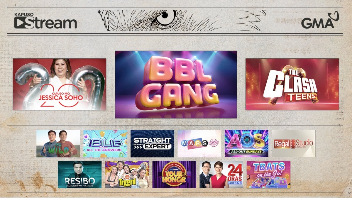 GMA Entertainment Kapuso Stream - July 12 Live