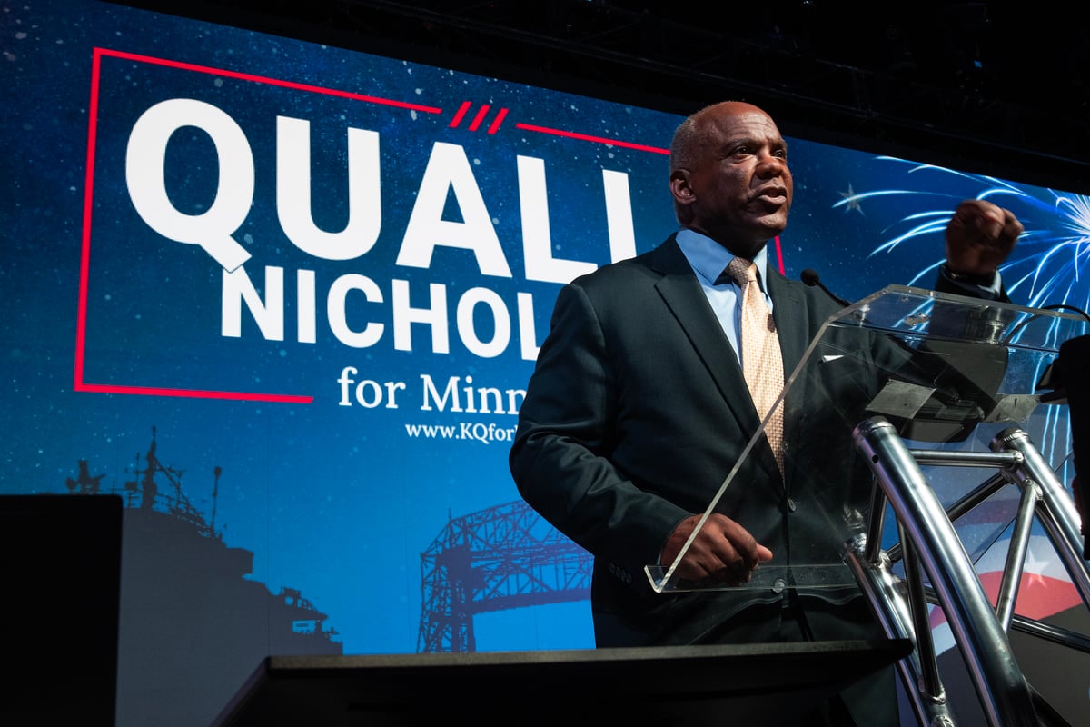 Qualls' Nonprofit Faces Scrutiny Over Political Activity in Governor's Race