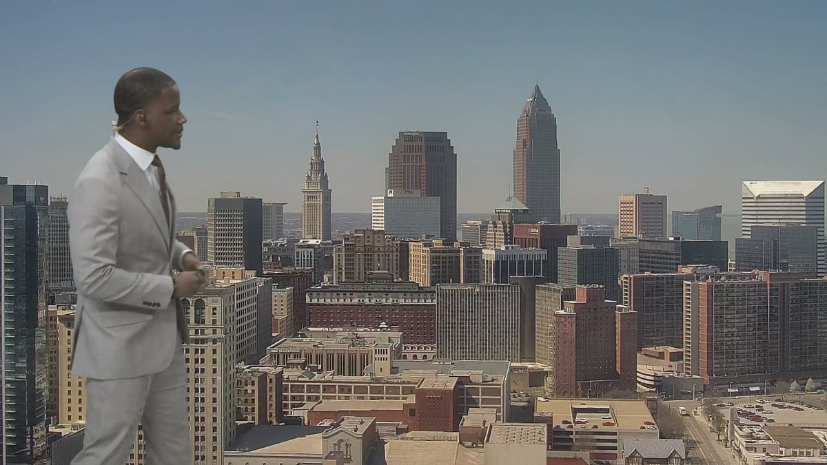 Cleveland Sees Warming Trend April 8