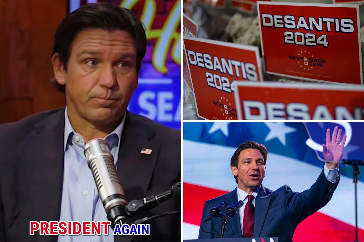 DeSantis Leaves Door Open for 2028 Run