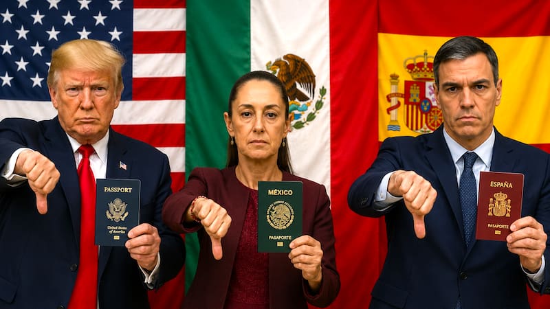 U.S., Mexico, and Spain Flag Passport Delays as Entry Risk