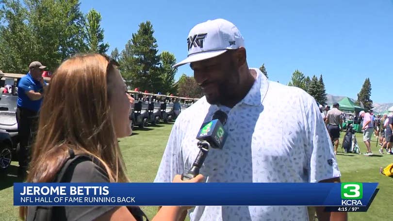 Stars Take Over Lake Tahoe for American Century Championship