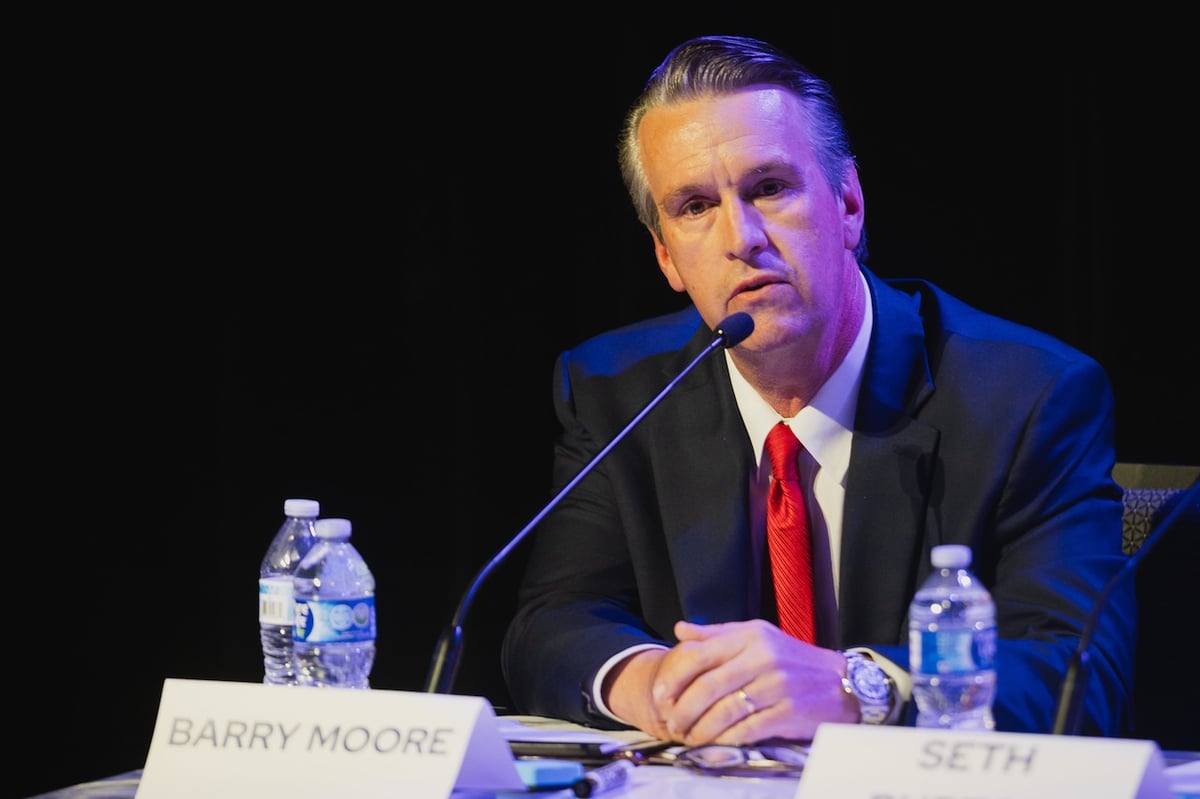 Barry Moore Files Federal Complaint Over Military Service Posts
