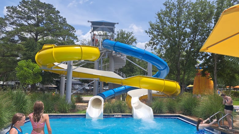 Florida RV Resort Blends Family Fun With Water Park Attractions
