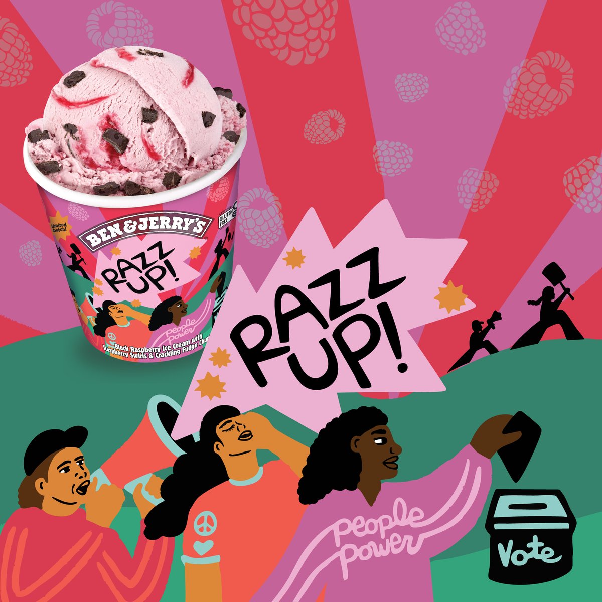 Ben & Jerry's Pushes Anti-Authoritarianism Campaign Through Ice Cream
