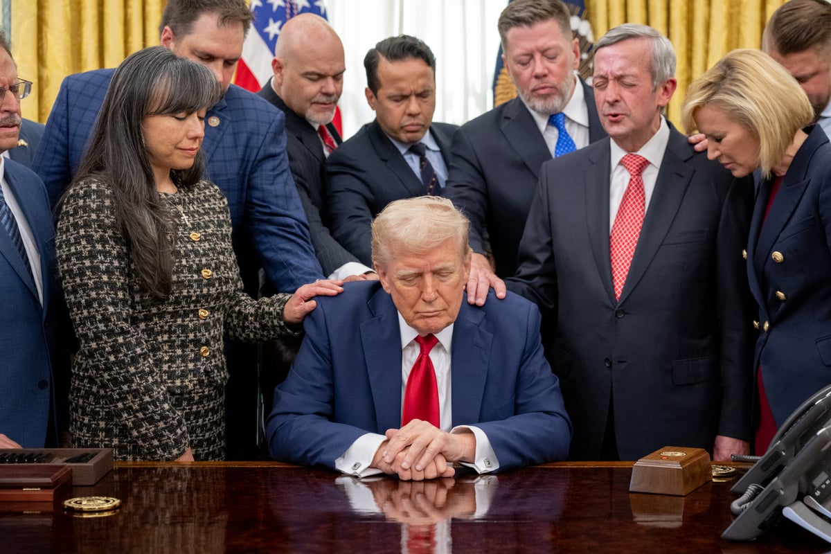 Trump, The Messiah And The Politics Of Political Worship