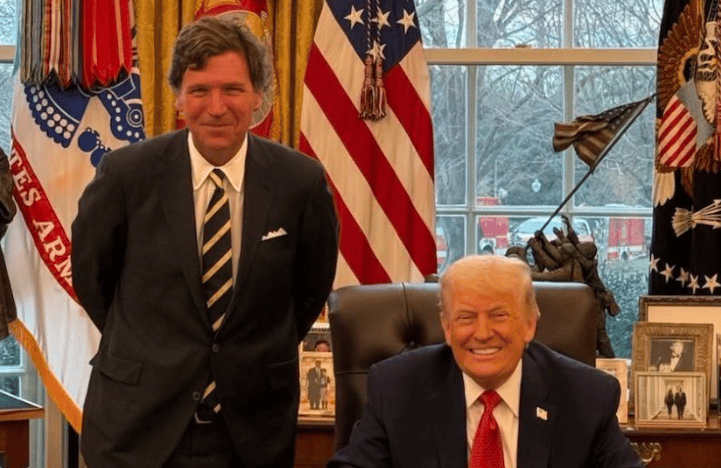White House Tames Tucker Carlson