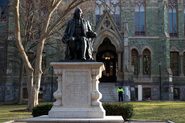 Judge OKs Trump Request for UPenn Jews List