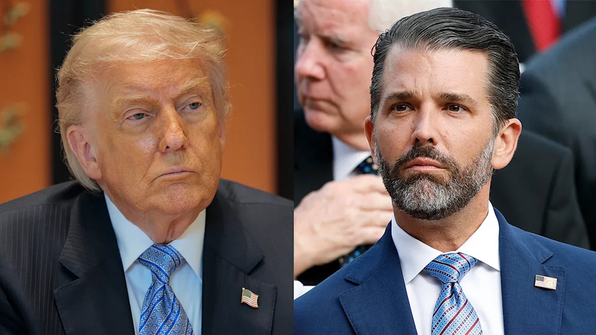 Don Jr. Wedding News Surfaces After Trump Skips Event