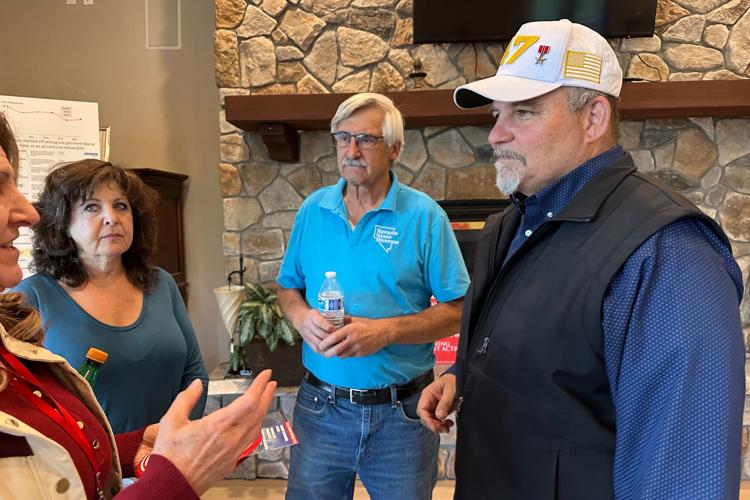 Nevada GOP Chooses Between Trump Pick And Veteran For Amodei Seat