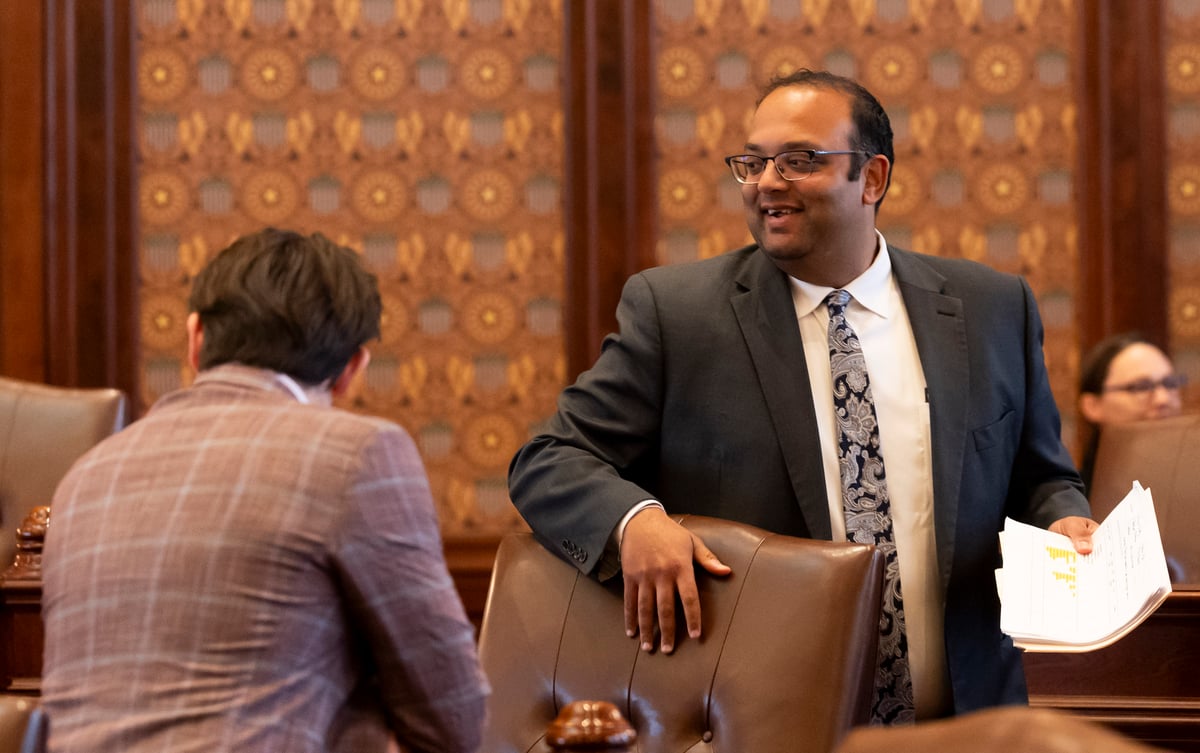 Illinois Lawmakers Spend Campaign Cash On Child Care And One Dog
