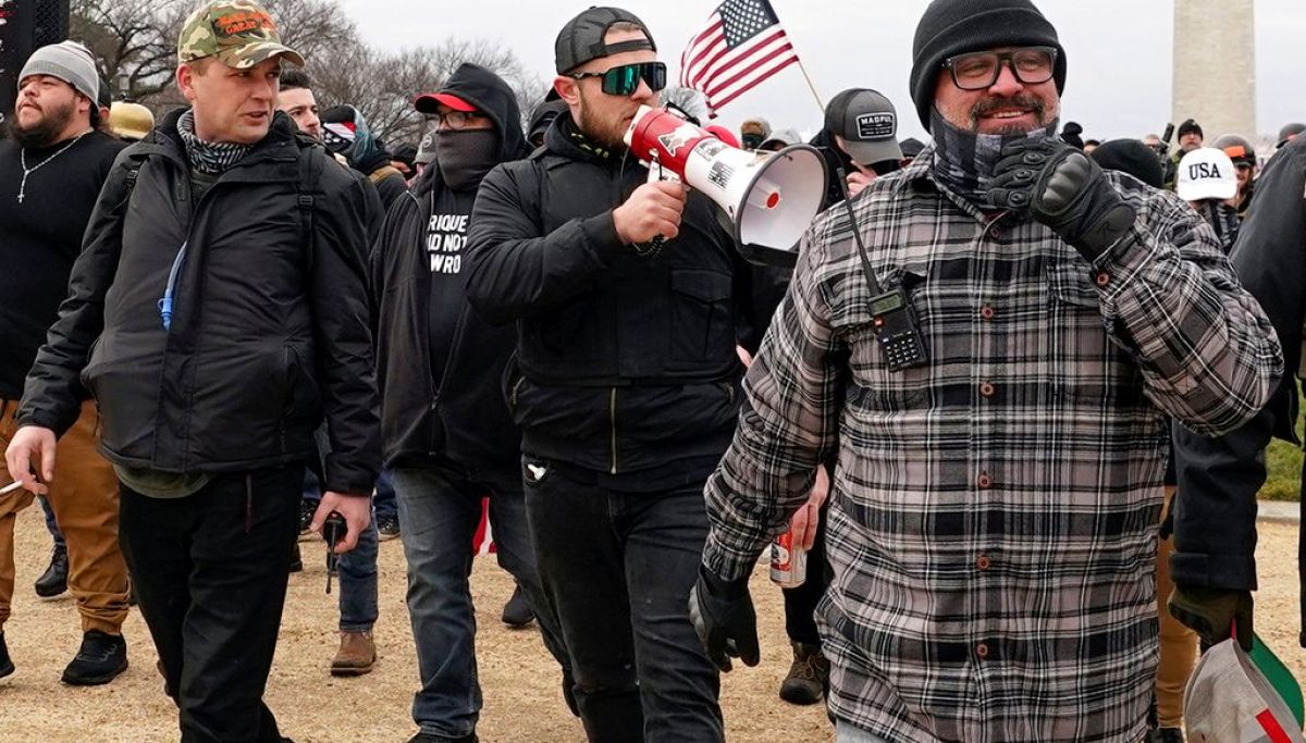 DOJ Drops Case Against Proud Boys Over Jan. 6