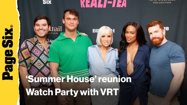 Bravo Stars Spill Tea At Virtual Reali-Tea Summer House Party