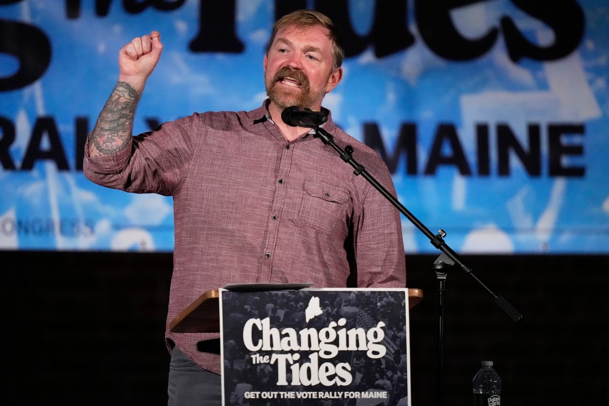Platner Seeks Maine Democratic Senate Nomination