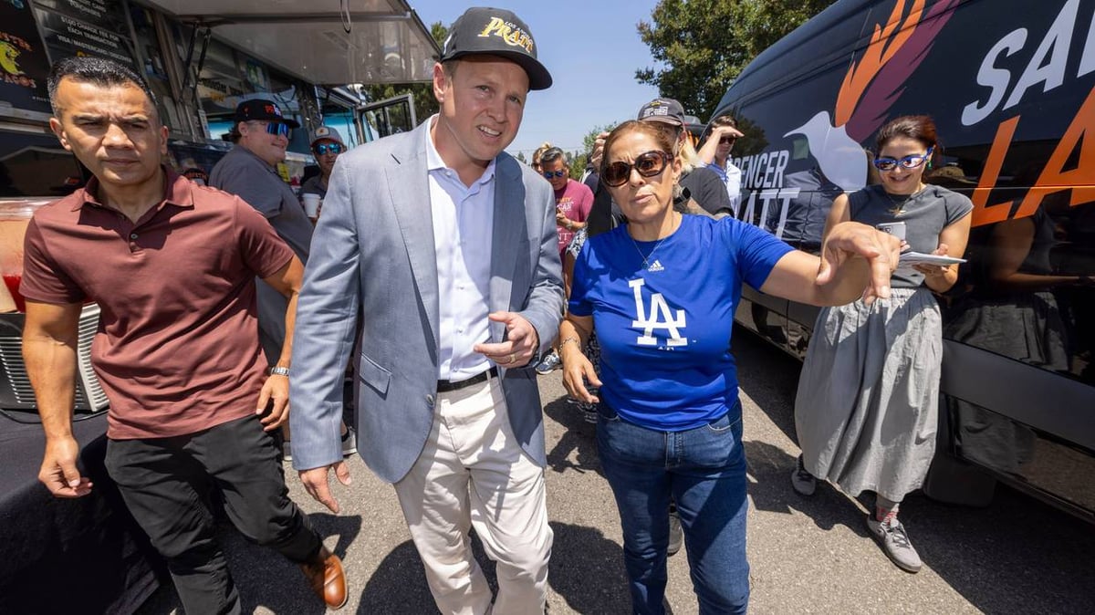 Spencer Pratt's Wild Bid For Los Angeles Mayor Stumbles