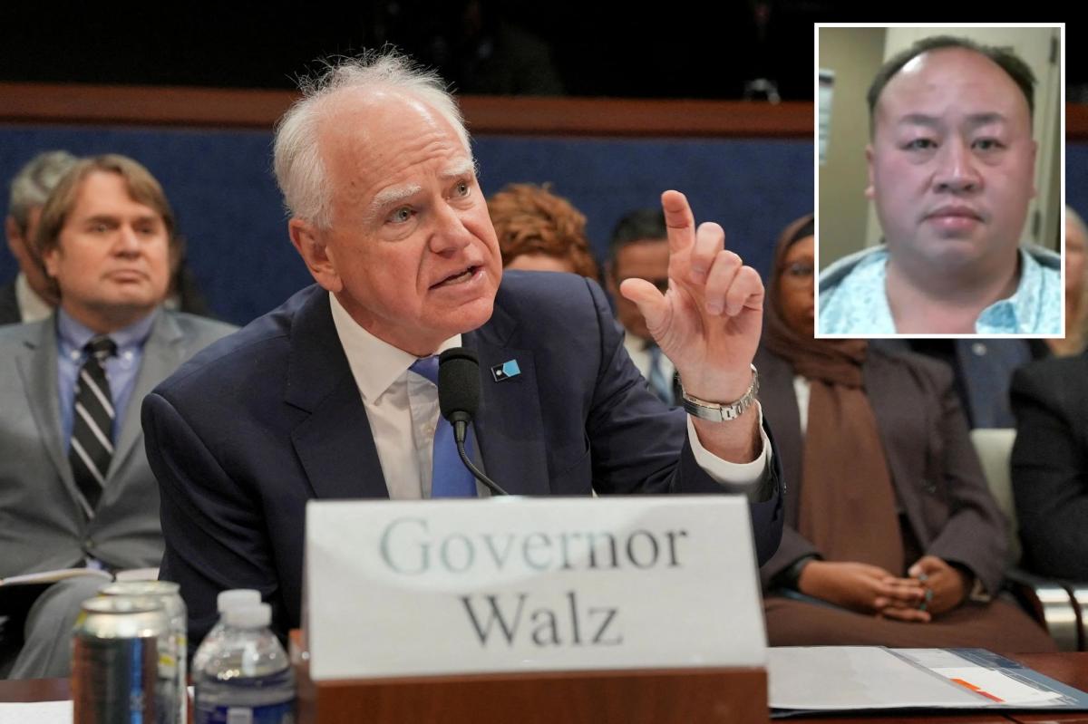 Walz Pardons Illegal Migrant Convicted of Child Sexual Assault
