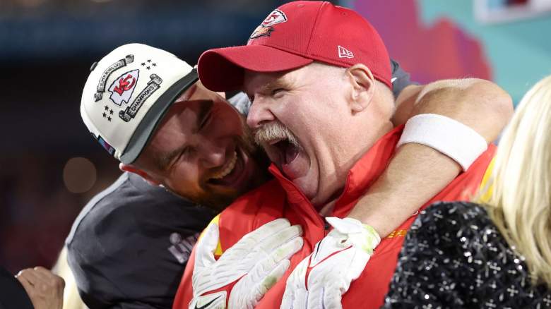 Andy Reid Gives 1-Word Update On Taylor Swift-Kelce Wedding