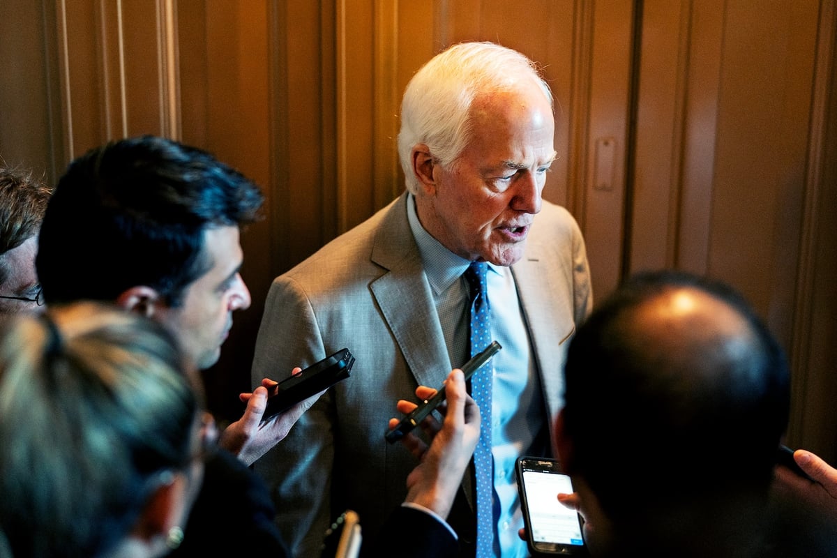 Cornyn And GOP Rebels Could Become A Trump Problem