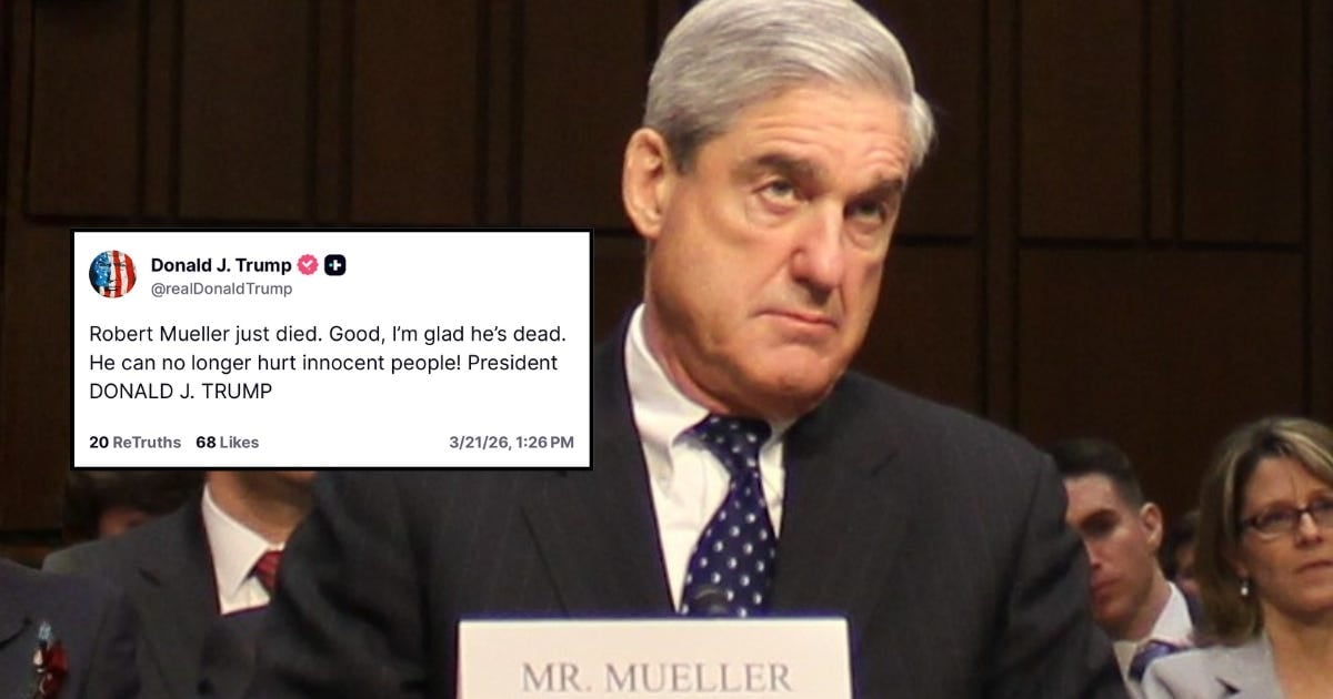 Robert Mueller Dies at 81