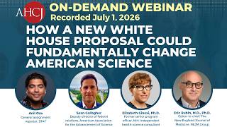 White House Plan Could Reshape American Science