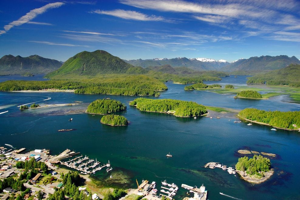 B.C. Wilderness Island Named Canada's Best