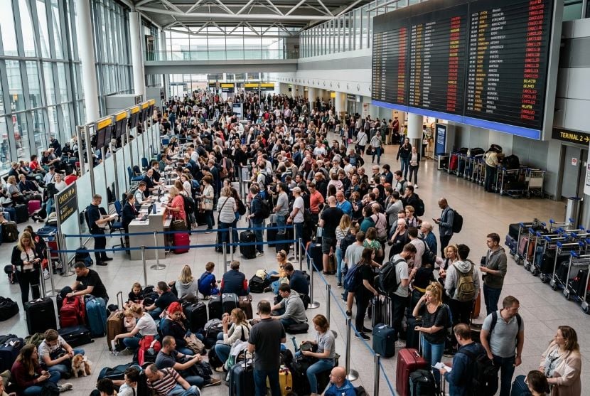88 Flights Canceled, 151 Delayed in Europe