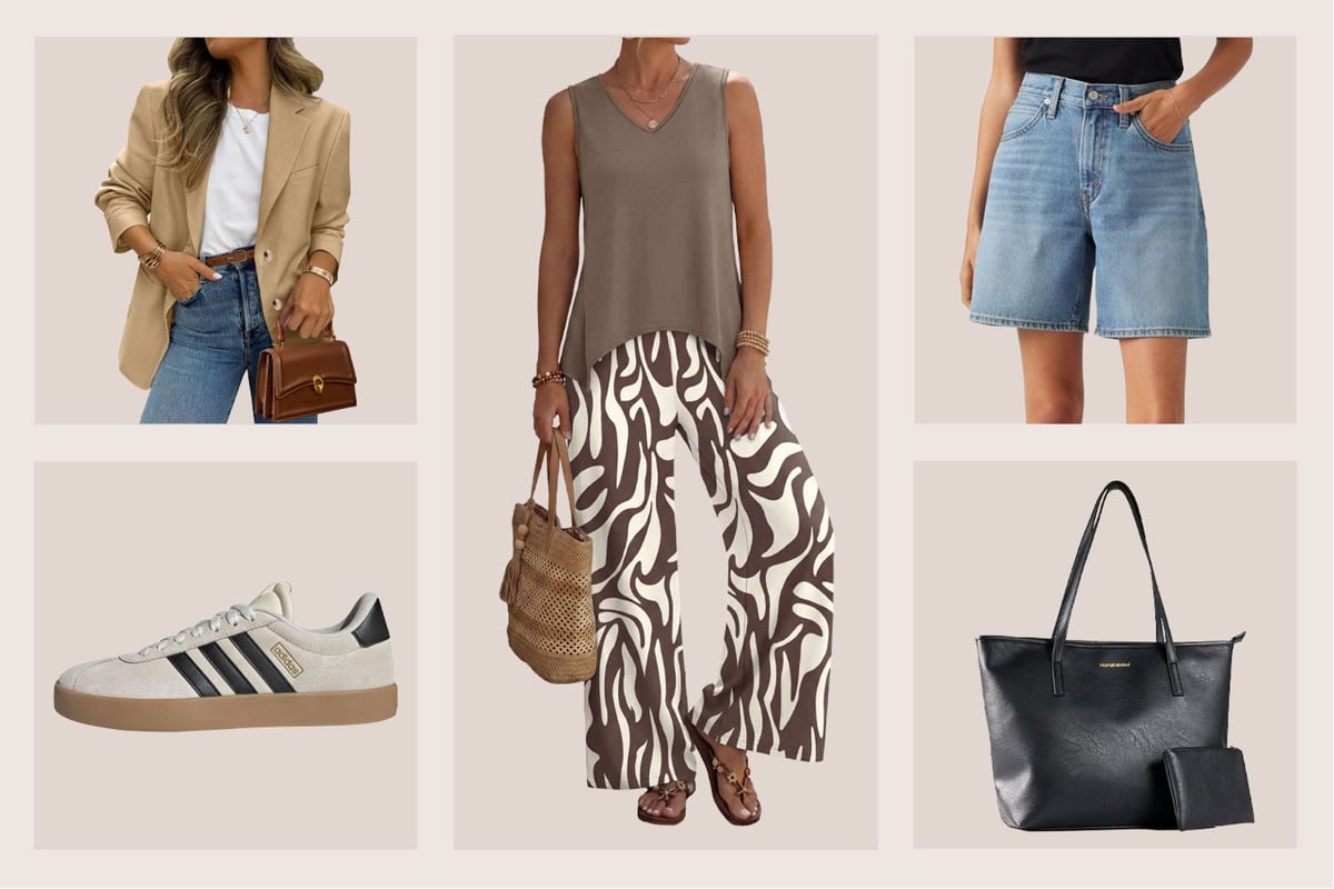 A Stylist's 7 Carry-On Staples for a Better Summer Travel Wardrobe